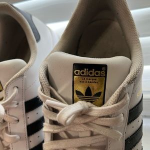 Classic Men’s Adidas Sneakers Size 12- Barely Worn- see soles- need cleaning.